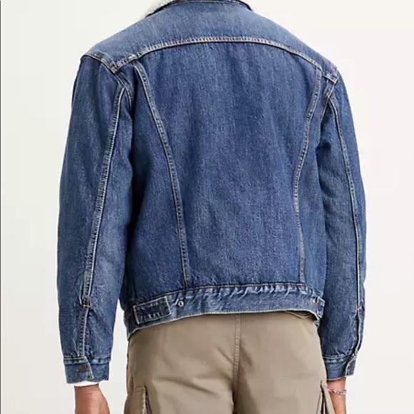Levi Sherpa Trucker Jacket - Picture 3 of 8